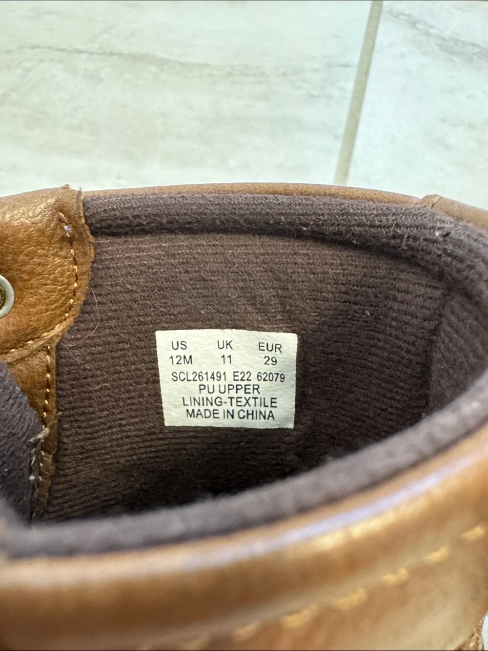 Sperry Boots Toddler Boy Size 12